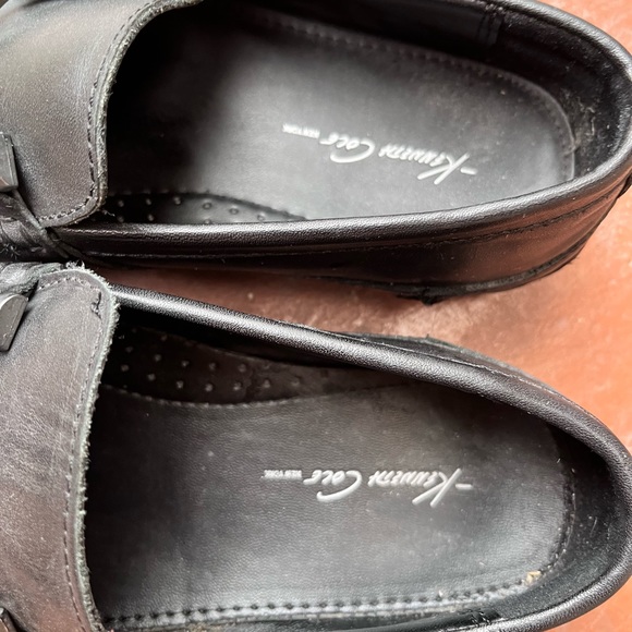 GENUINE LEATHER LOAFERS BY KENNETH COLE “BAR-N-LOUNGE” - Picture 4 of 12